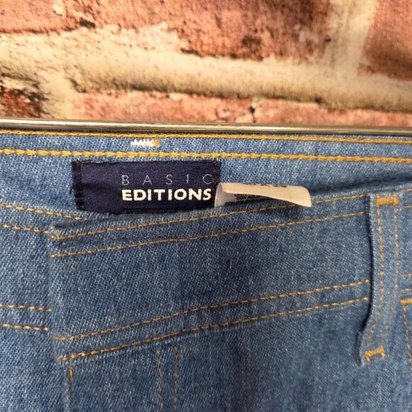 Vintage Men's KMART Basic Editions Comfort Action Stretch Denim Jeans 40 x 29 - Picture 5 of 9